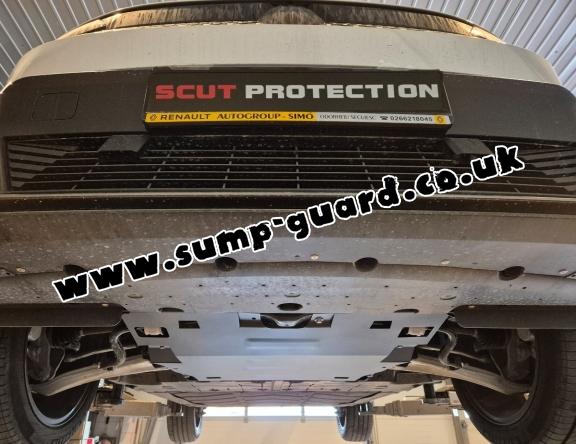 Steel sump guard for Renault Megane E-Tech