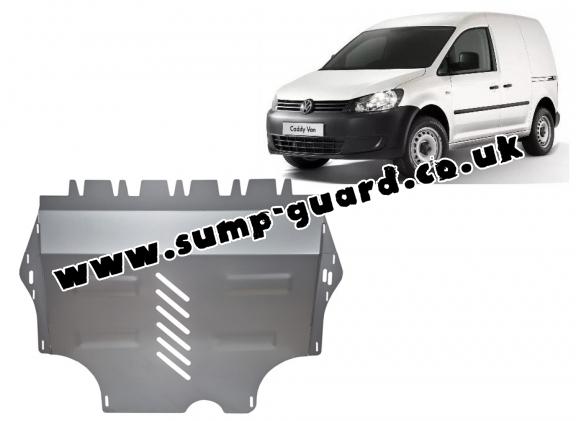 Aluminum sump guard for VW Caddy  - Webasto