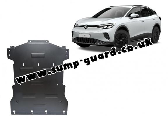 Steel sump guard for Volkswagen ID 4