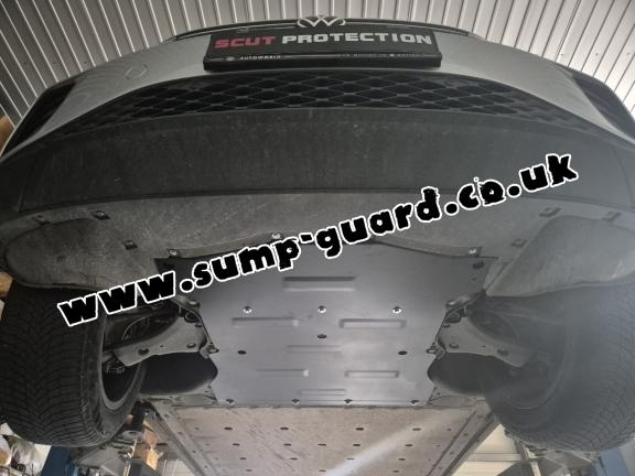 Steel sump guard for Volkswagen ID 4