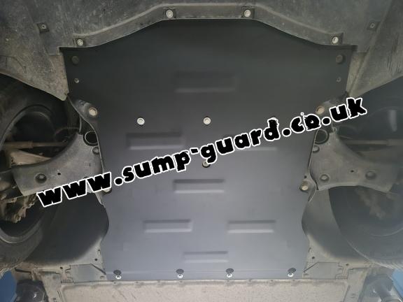 Steel sump guard for Volkswagen ID 4