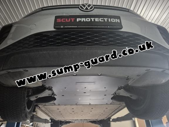 Steel sump guard for Volkswagen ID 4