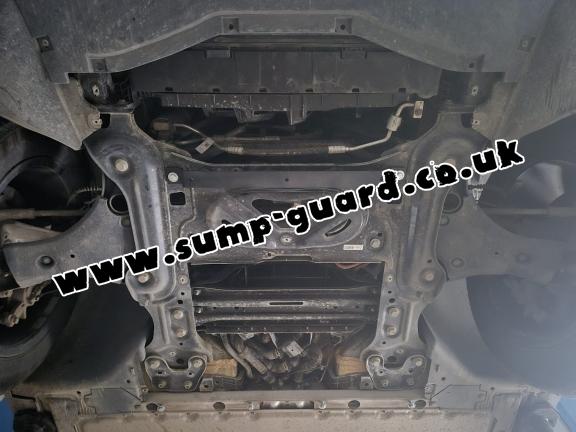 Steel sump guard for Volkswagen ID 4