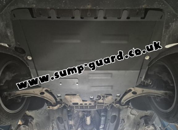 Steel sump guard for Volkswagen Sharan - Webasto