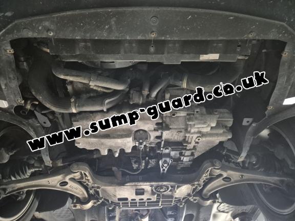 Steel sump guard for Volkswagen Sharan - Webasto