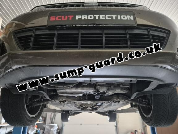 Steel sump guard for Volkswagen Sharan - Webasto