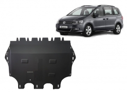 Steel sump guard for Volkswagen Sharan - Webasto