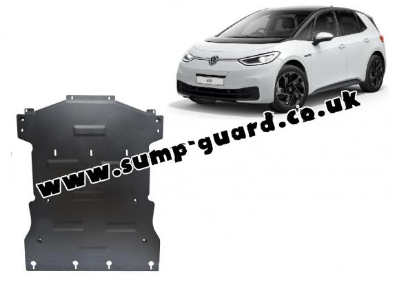Steel sump guard for Volkswagen ID 3