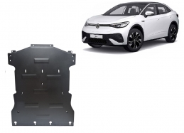 Steel sump guard for Volkswagen ID 5