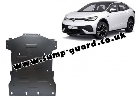 Steel sump guard for Volkswagen ID 5
