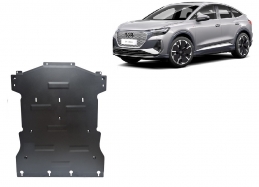 Steel sump guard for Audi Q4 e-tron