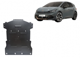 Steel sump guard for Cupra Born