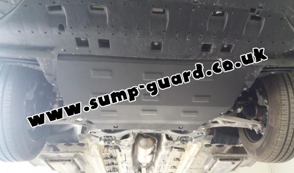 Steel sump guard for Fiat Doblo