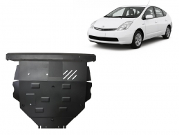 Steel sump guard for Toyota Prius