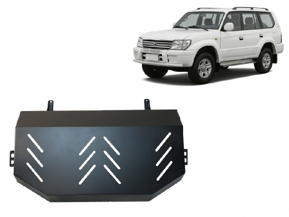 Steel fuel tank guard  for Toyota Land Cruiser J90
