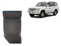 Steel gearbox guard for Toyota Land Cruiser J90 - only for 3 doors model