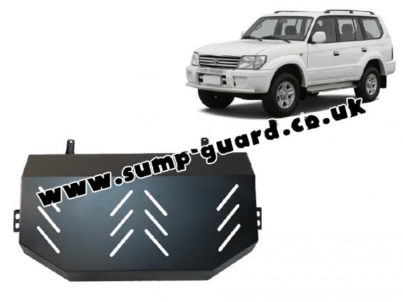 Steel fuel tank guard  for Toyota Land Cruiser J90