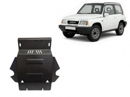 Steel sump guard for Suzuki Vitara 2.0