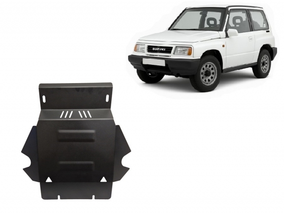 Steel sump guard for Suzuki Vitara 2.0
