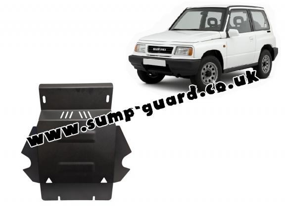 Steel sump guard for Suzuki Vitara 2.0