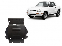 Steel sump guard for Suzuki X90 2.0