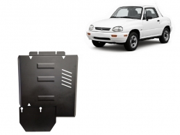 Steel gearbox guard for Suzuki X90 2.0