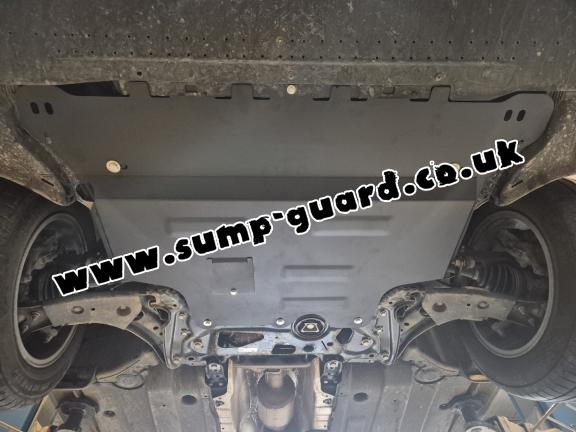 Steel sump guard for Ford Transit Connect