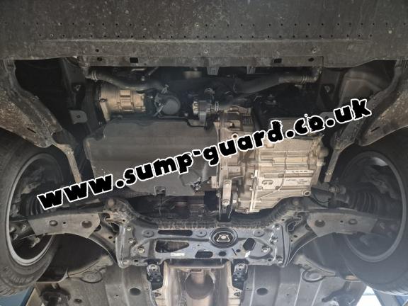 Steel sump guard for Ford Transit Connect