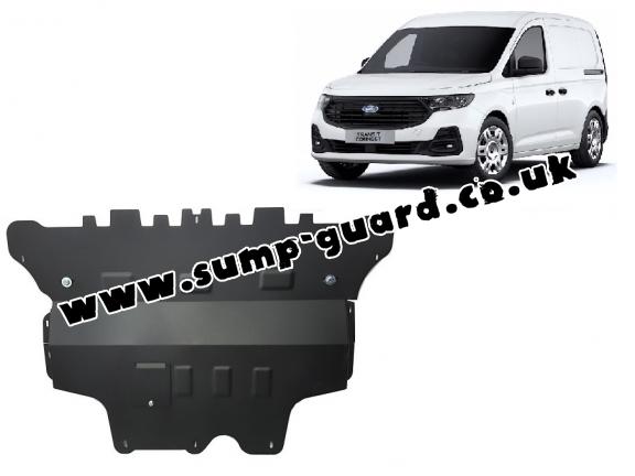 Steel sump guard for Ford Transit Connect- automatic gearbox