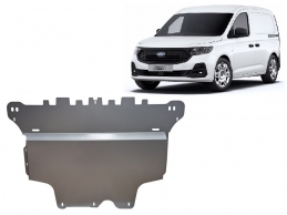 Aluminum sump guard for Ford Transit Connect