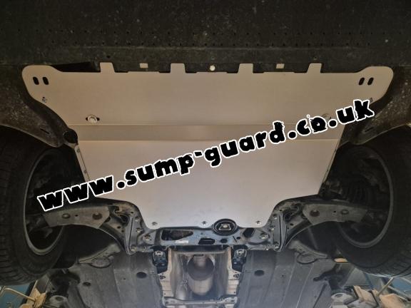 Aluminum sump guard for Ford Transit Connect