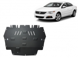 Steel sump guard for VW Passat CC