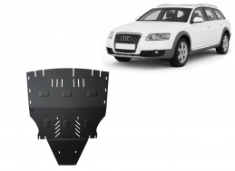 Steel sump guard for Audi A6 Allroad 2 - sans latéraux