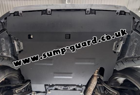 Steel sump guard for Subaru Forester 5 Hybrid
