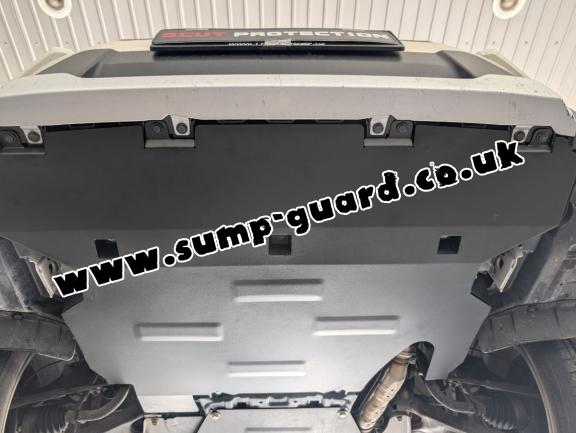Steel sump guard for Subaru Forester 5 Hybrid