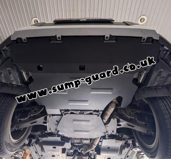Steel sump guard for Subaru Forester 5 Hybrid