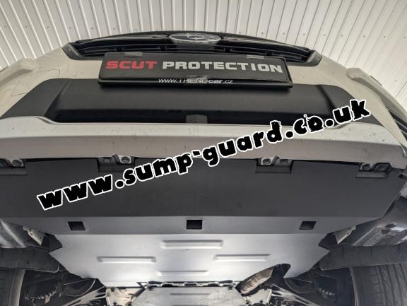 Steel sump guard for Subaru Forester 5 Hybrid