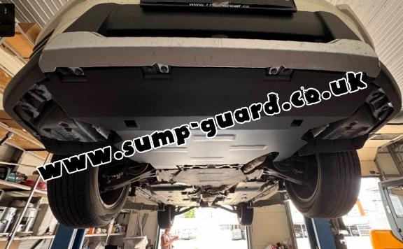 Steel sump guard for Subaru Forester 5 Hybrid