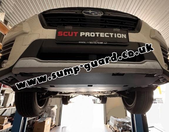 Steel sump guard for Subaru Forester 5 Hybrid