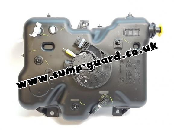 Steel AdBlue tank guard for Renault Master 3  - Model 3 Steel AdBlue tank guard for Renault Master 3  - Model 3