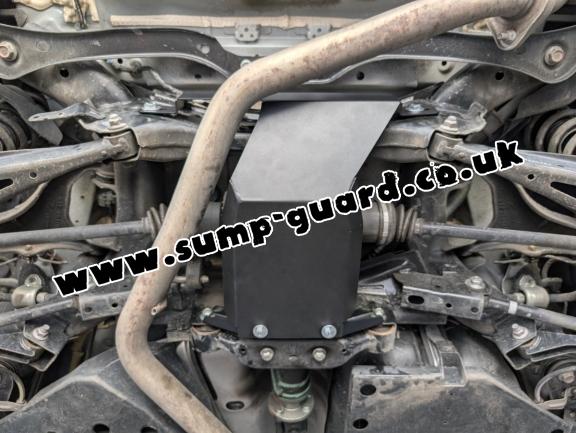 Steel diferential guard for Subaru Forester