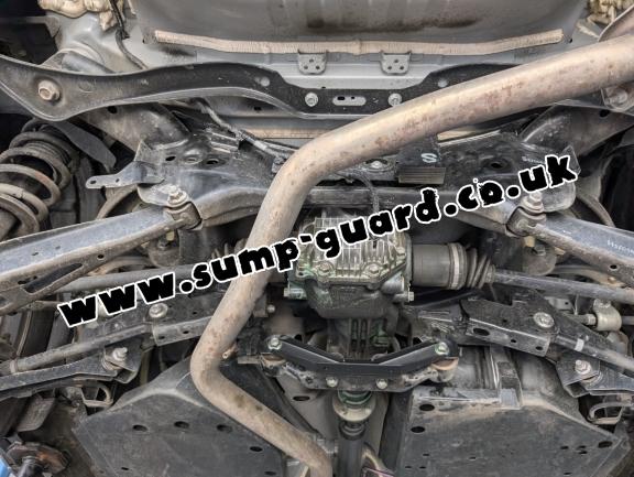 Steel diferential guard for Subaru Forester