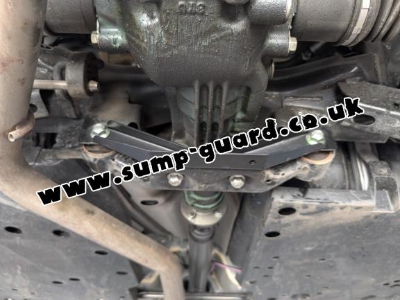 Steel diferential guard for Subaru Forester