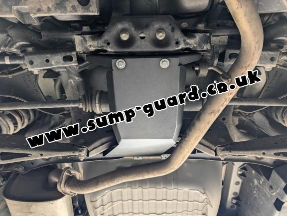 Steel diferential guard for Subaru Forester