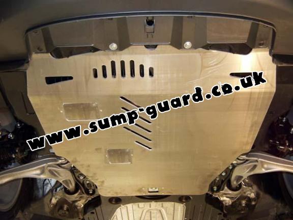 Steel sump guard for Honda Civic (hayon) Steel sump guard for Honda Civic (hayon)