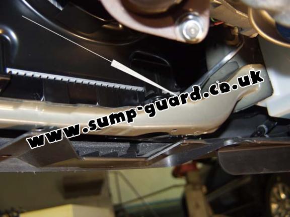 Steel sump guard for Honda Civic (hayon) Steel sump guard for Honda Civic (hayon)
