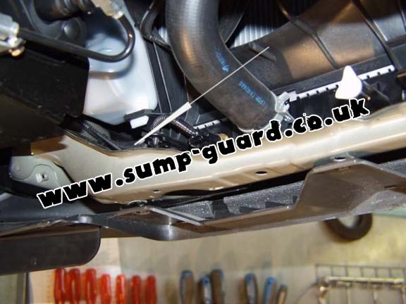 Steel sump guard for Honda Civic (hayon) Steel sump guard for Honda Civic (hayon)