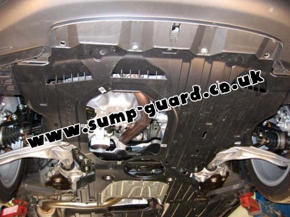 Steel sump guard for Honda Civic (hayon) Steel sump guard for Honda Civic (hayon)