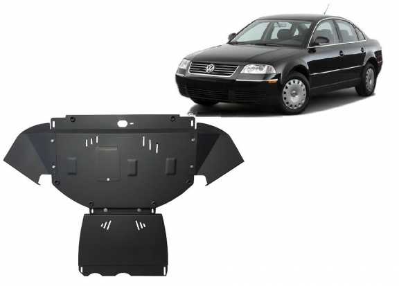 Steel sump guard for Volkswagen Passat - promotional package