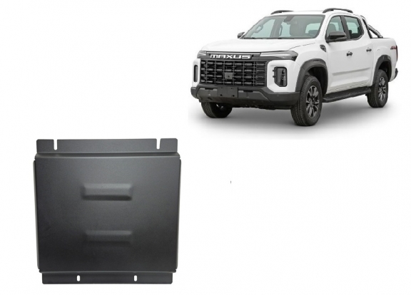 Steel gearbox guard for Maxus T60 Max